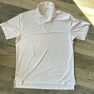 Peter Millar Light Pink Polo Shirt